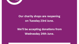 Charity Shops Reopening